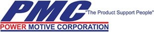 Power Motive Corporation logo — "The Product Support People"